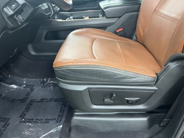 Used 2022 Gray Ram Limited Longhorn image 17