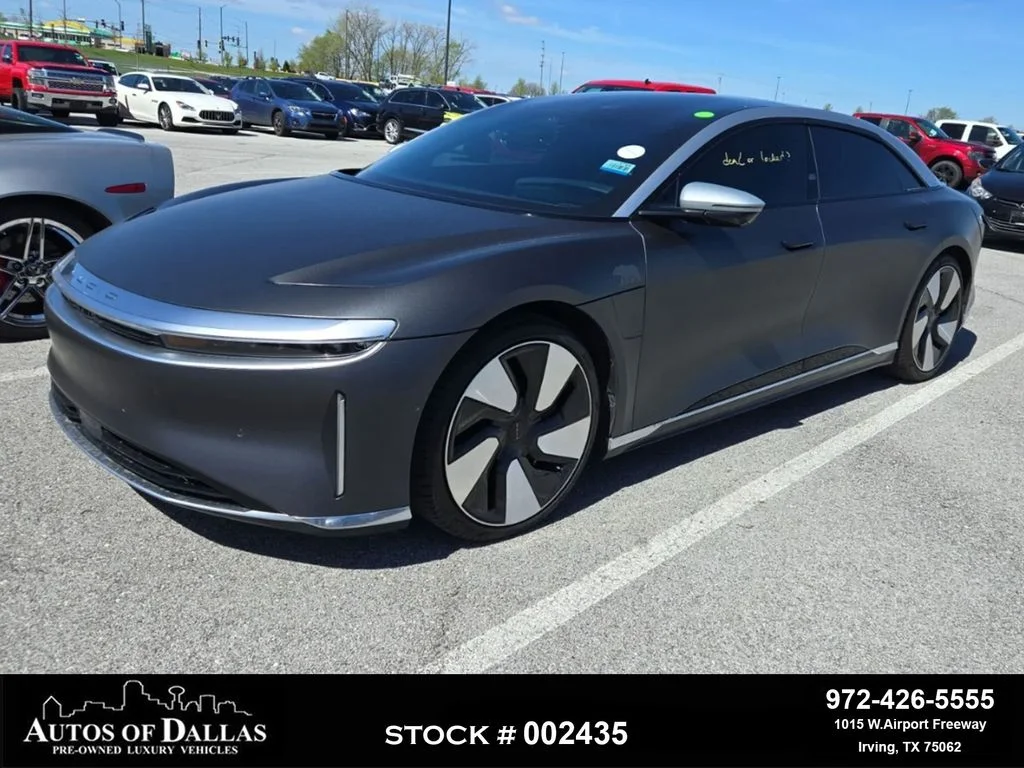 2022 Lucid Air Grand Touring's photo