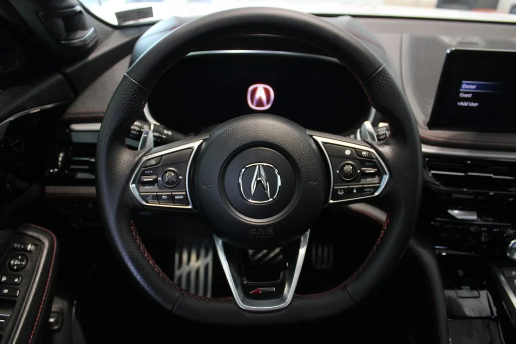 New 2026 Platinum White Pearl Acura A-Spec image 22