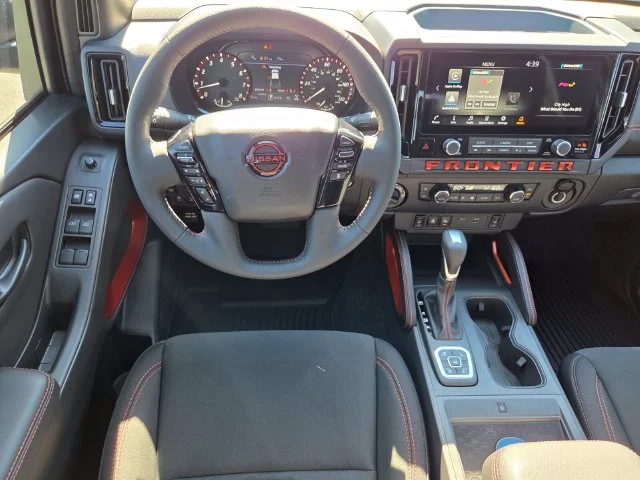 New 2027 Super Black Nissan Crew Cab PRO-4X® image 11