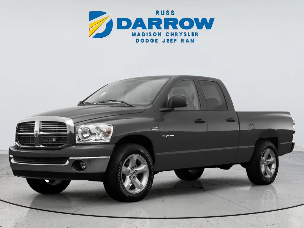 Used 2008 Gray Dodge SLT image 1