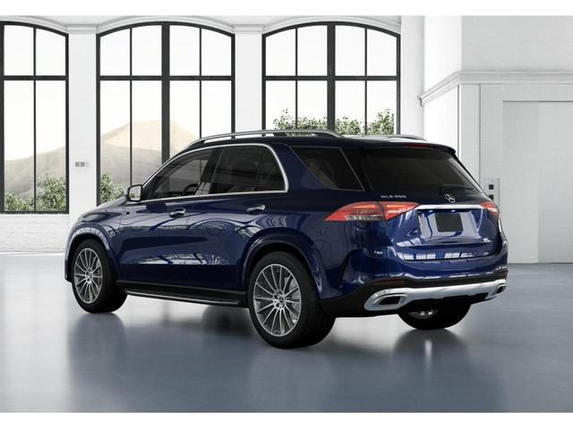 Certified Used 2026 Blue Mercedes-Benz GLE 450 image 31