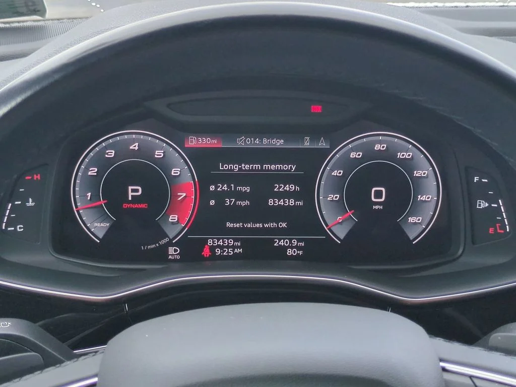 Used 2021 White Audi 55 Premium Plus image 28