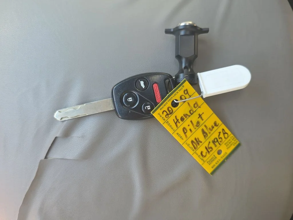 Used 2009 Blue Honda EX-L image 37