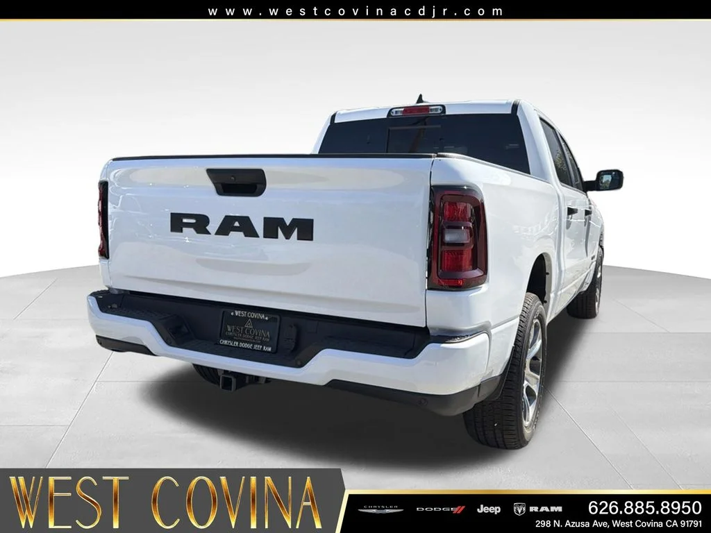 New 2026 Bright White Clearcoat RAM Express image 8