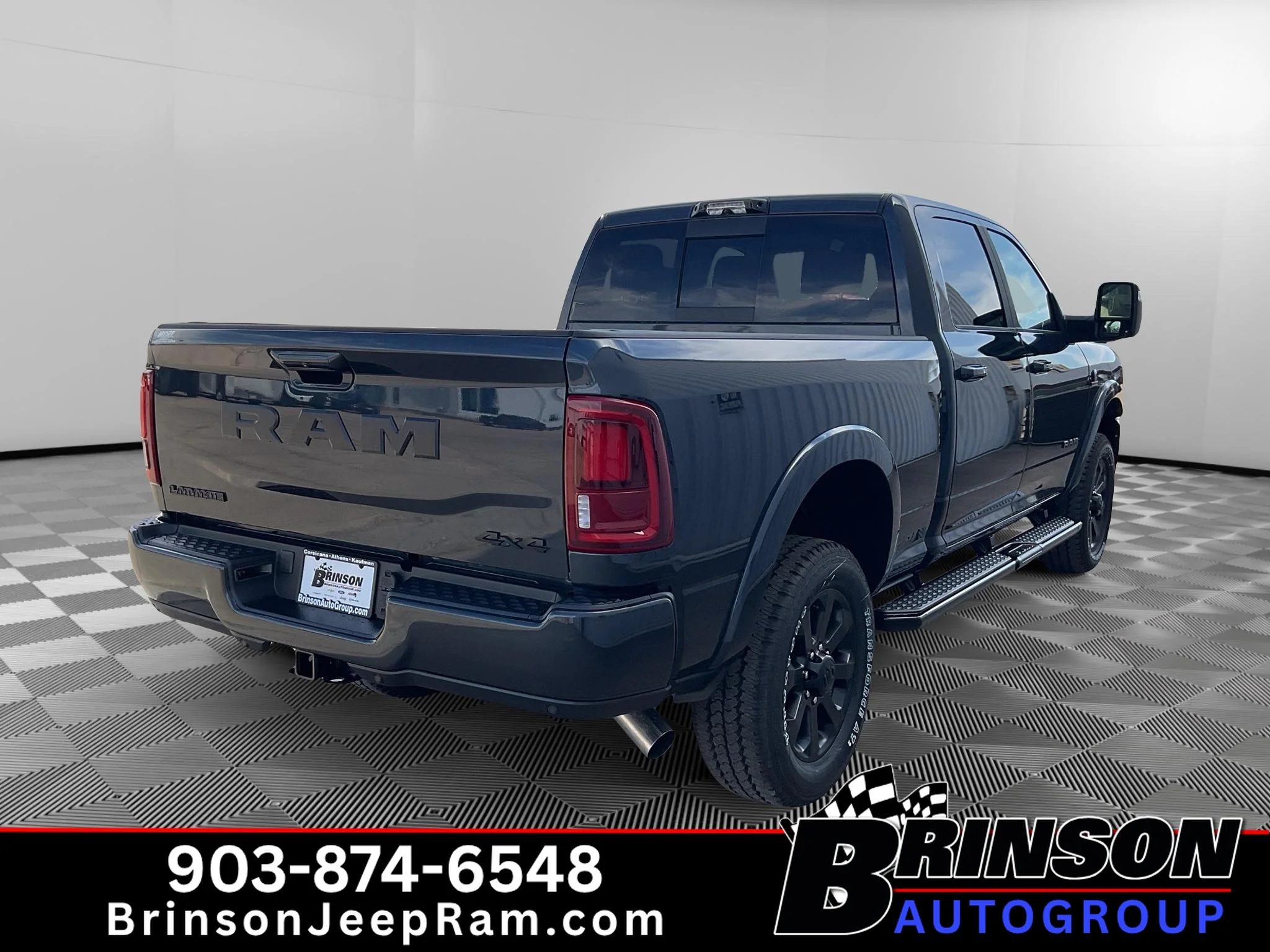 New 2027 Forged Blue Metallic Ram Laramie image 5