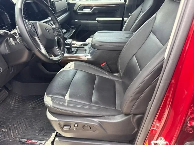 Used 2024 Radiant Red Tintcoat Chevrolet RST image 7