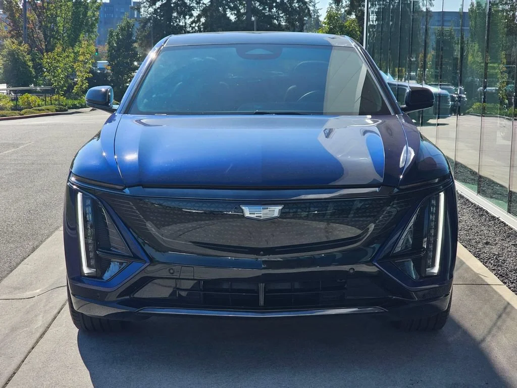 Certified Used 2024 Opulent Blue Metallic Cadillac Sport 1 image 8