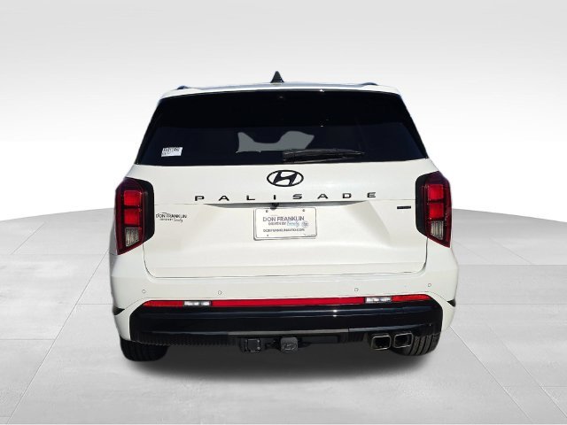 Used 2025 White Hyundai Calligraphy Night Edition image 4