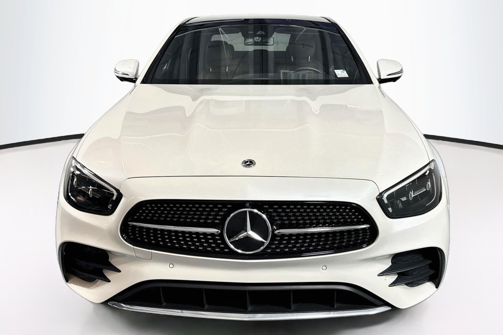 Certified Used 2023 Manufaktur Diamond White Mercedes-Benz E 350 image 2