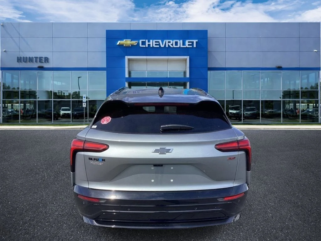 New 2026 Sterling Gray Metallic Chevrolet RS image 3