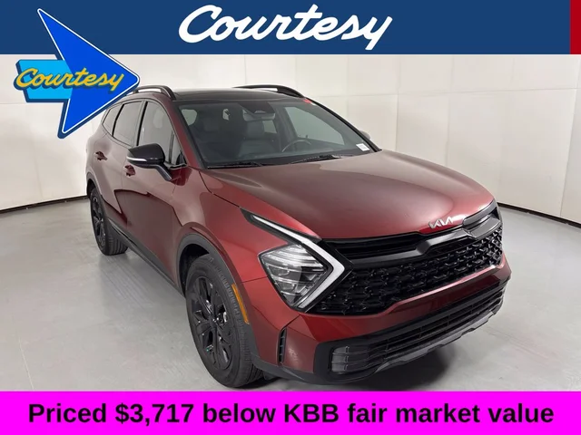 2025 Kia Sportage X-Line
