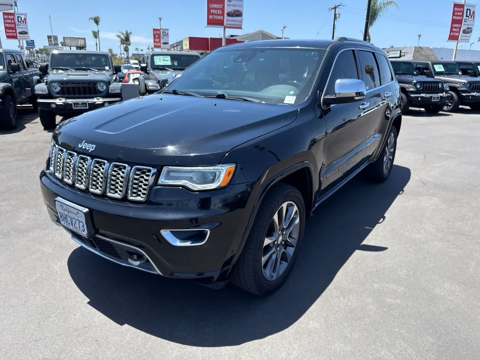 2018 Jeep Grand Cherokee Overland