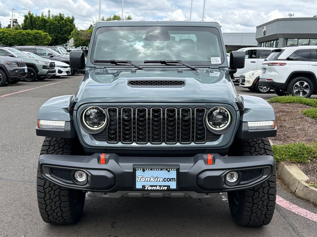 New 2026 Anvil Clear-Coat Exterior Paint Jeep Mojave image 3