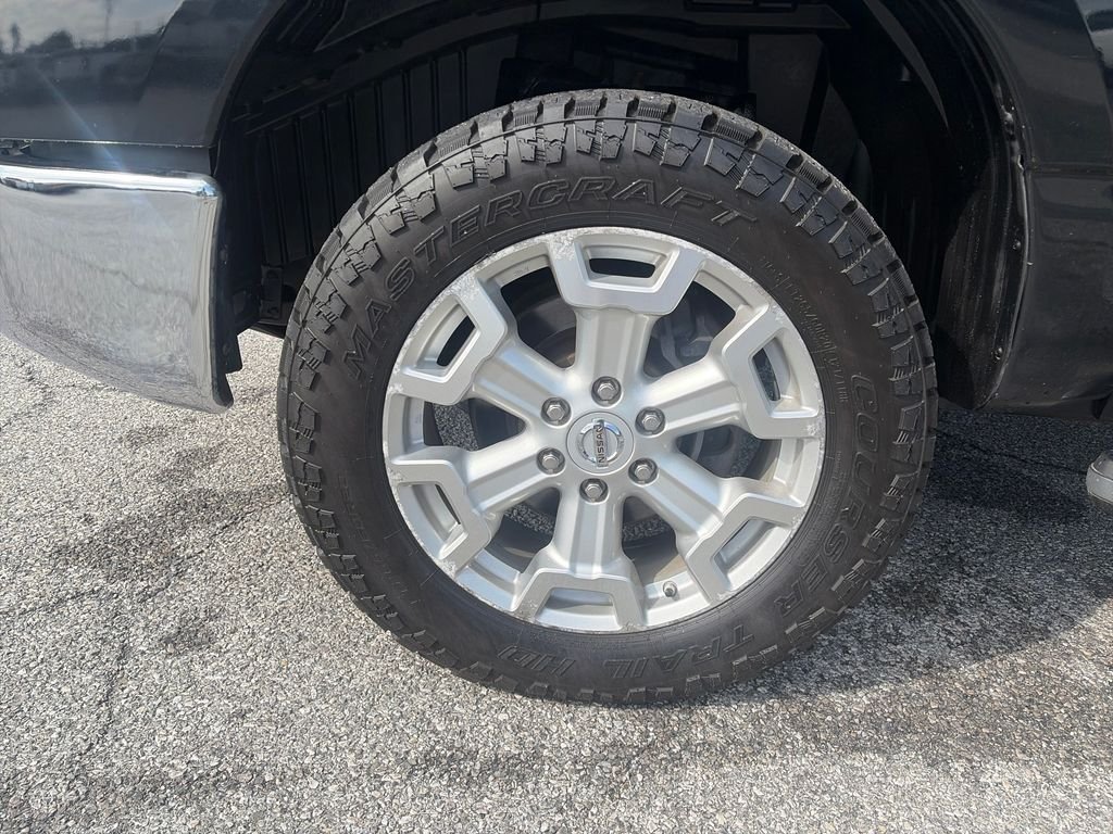 Used 2018 Black Nissan SV image 27
