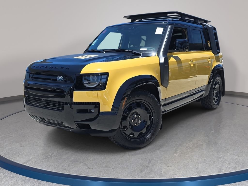 New 2026 Deep Sandglow Yellow Land Rover Trophy Edition Deep Sandglow image 1