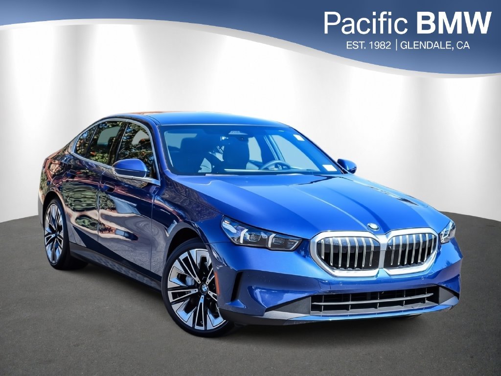 2026 BMW 5 Series 540i