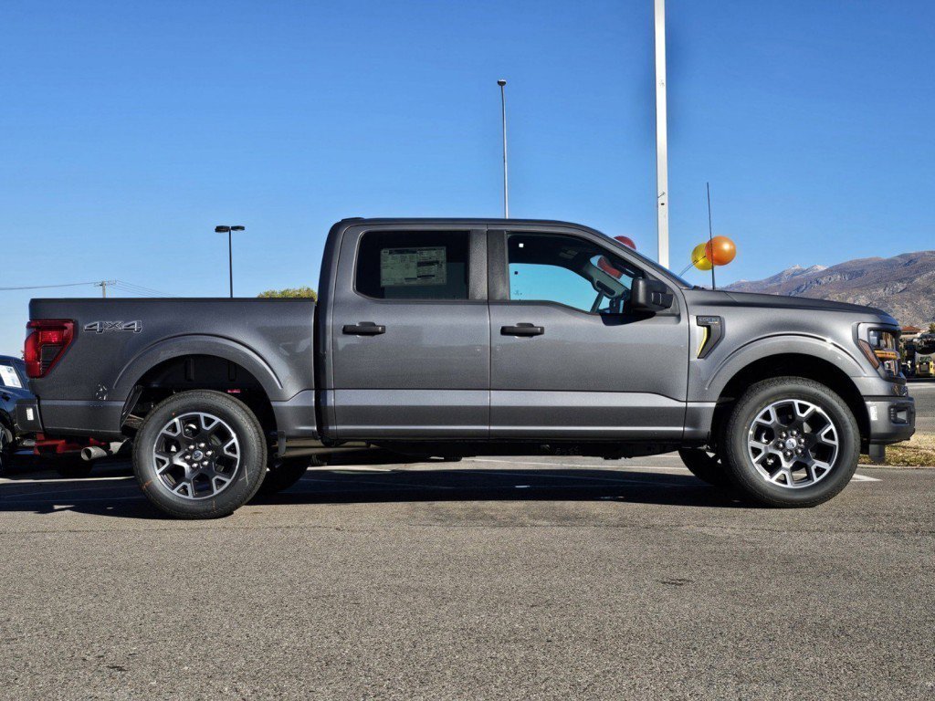 Used 2024 Gray Metallic Ford STX image 17