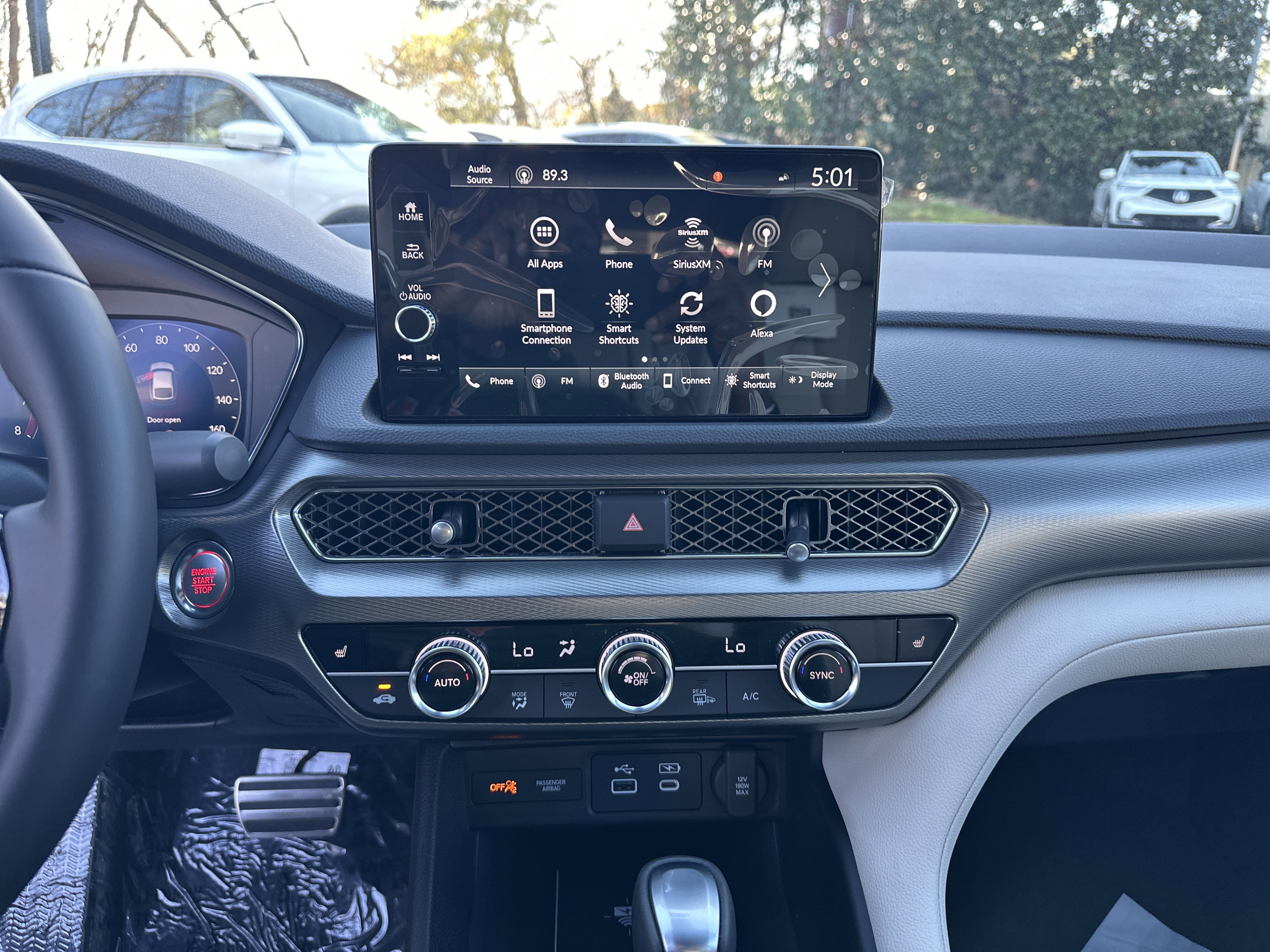 New 2026 Platinum White Pearl Acura w/A-Spec Technology Package image 21