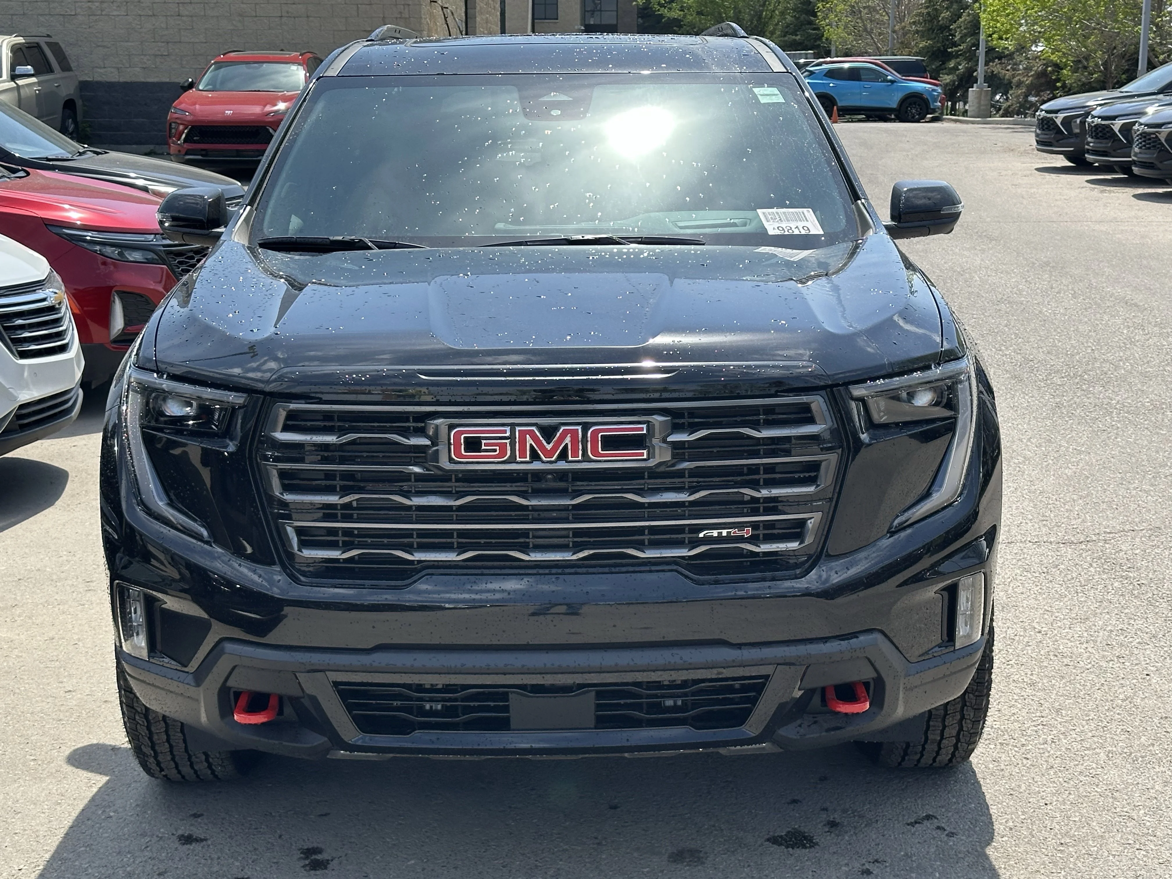 New 2026 Ebony Twilight Metallic GMC AT4 image 2