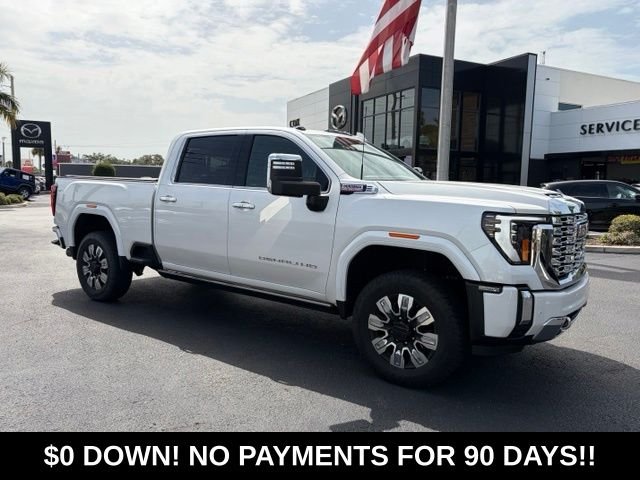 Used 2024 White GMC Denali image 1
