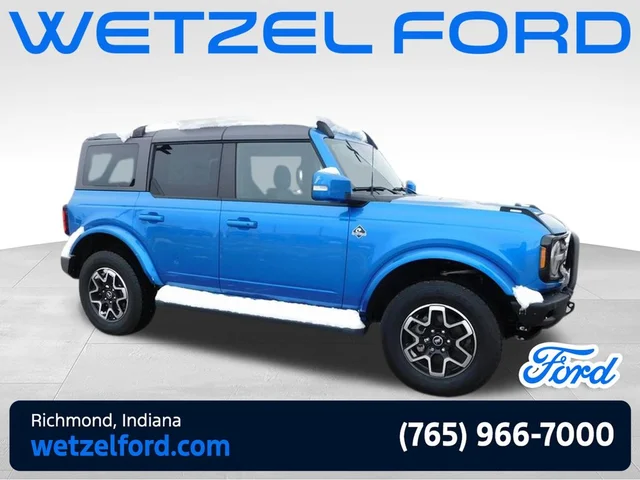 2024 Ford Bronco Outer Banks