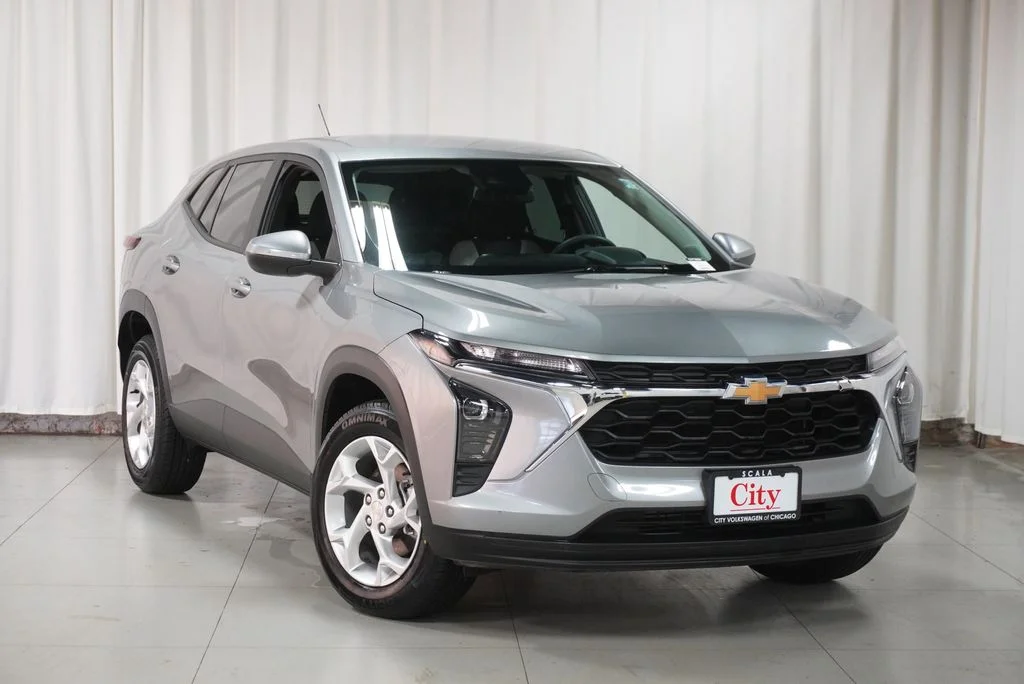 Used 2025 Sterling Gray Metallic Chevrolet LS image 3