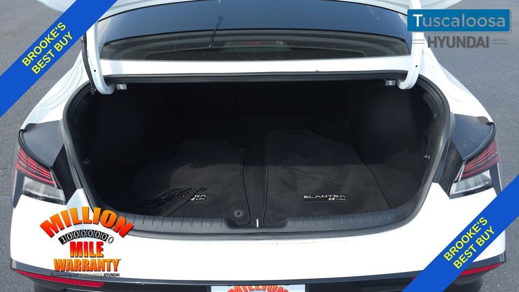 Certified Used 2025 White Hyundai N Line image 10