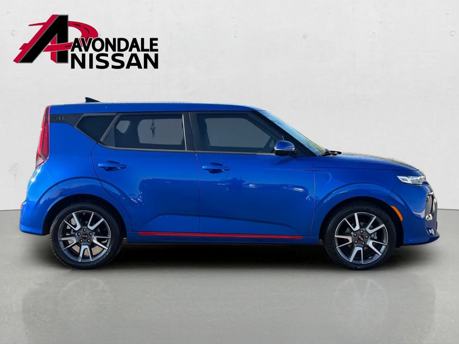 Used 2021 Neptune Blue Kia GT-Line image 7