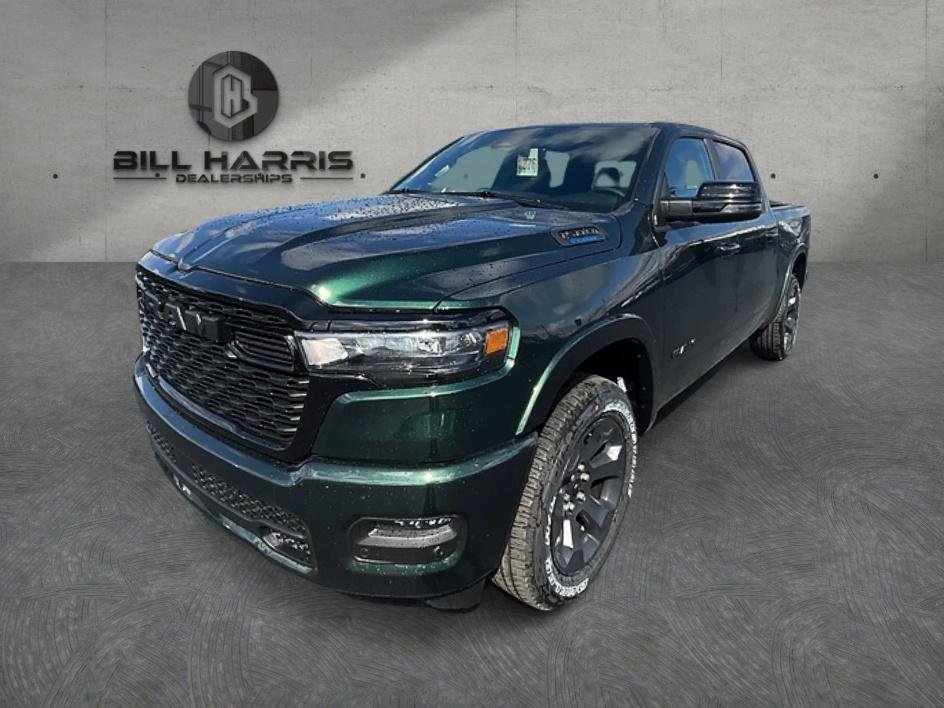New 2026 Serrano-Green Metallic Exterior Paint RAM Big Horn/Lone Star image 1