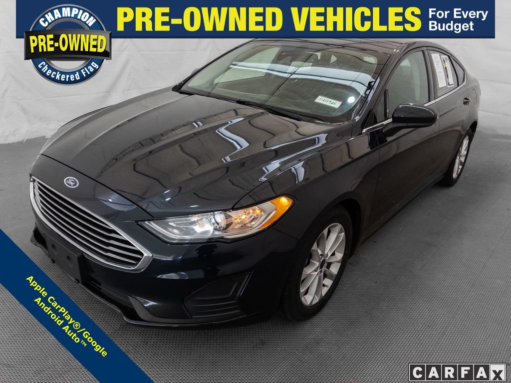 2020 Ford Fusion SE