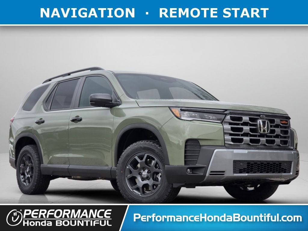 2026 Honda Pilot