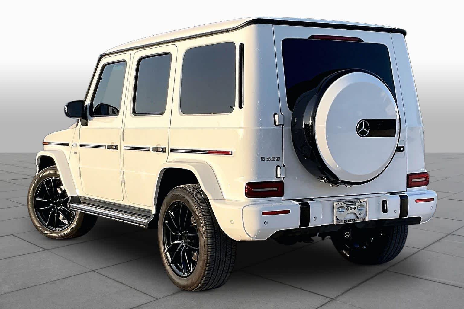 Used 2021 Polar White Mercedes-Benz G 550 image 12