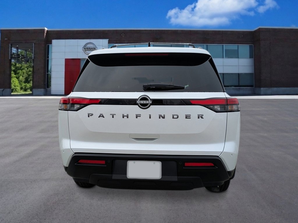 New 2026 Everest White Pearl TriCoat Nissan SV image 4