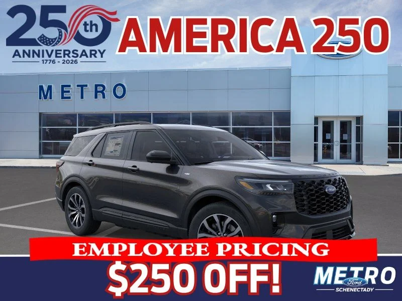 2026 Ford Explorer ST-LINE 4WD's photo