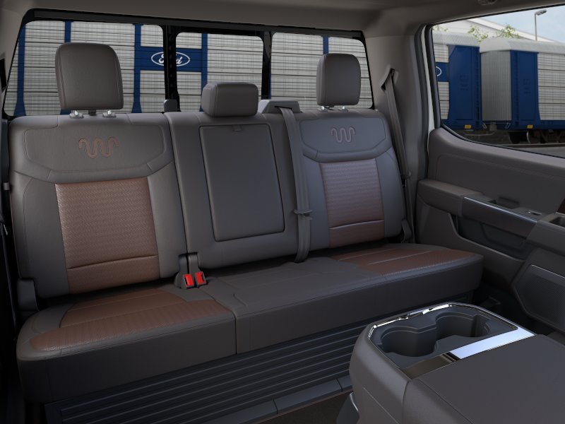 New 2026 Star White Metallic Tri-Coat Ford King Ranch image 11
