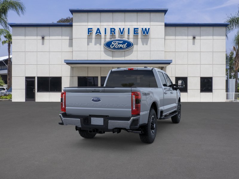New 2026 Glacier Gray Metallic Tri-Coat Ford F-250® Lariat® image 8