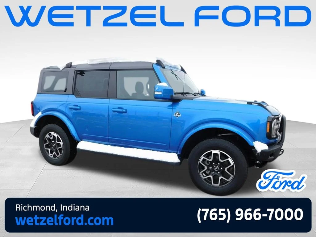 2024 Ford Bronco Outer Banks 4x4's photo