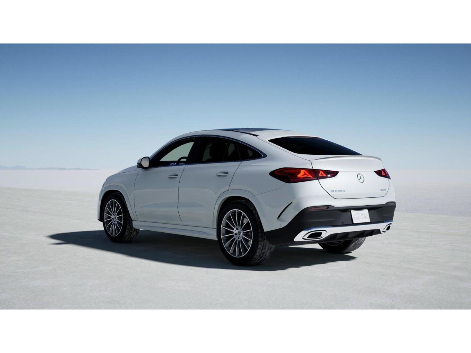 New 2027 MANUFAKTUR Moonlight White Metallic Mercedes-Benz GLE 450 image 42