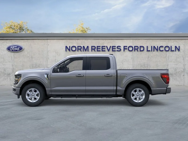 New 2026 Carbonized Gray Metallic Ford XLT image 28