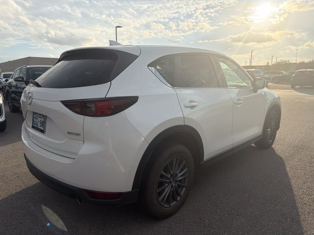 Used 2020 White Mazda Touring image 5