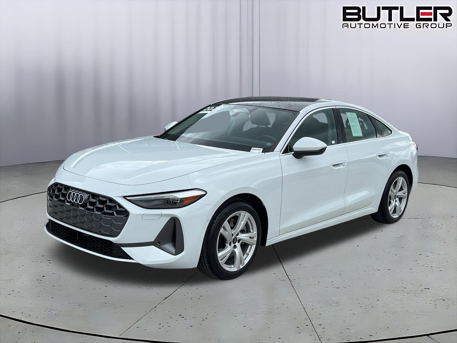 2025 Audi New A5