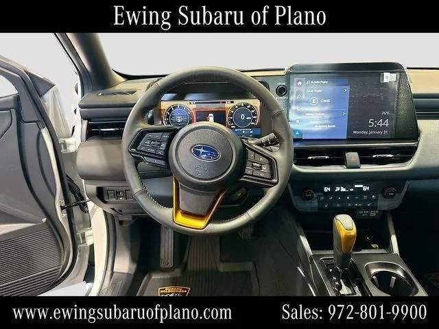 New 2026 CRYSTAL WHITE PEARL Subaru Wilderness image 56