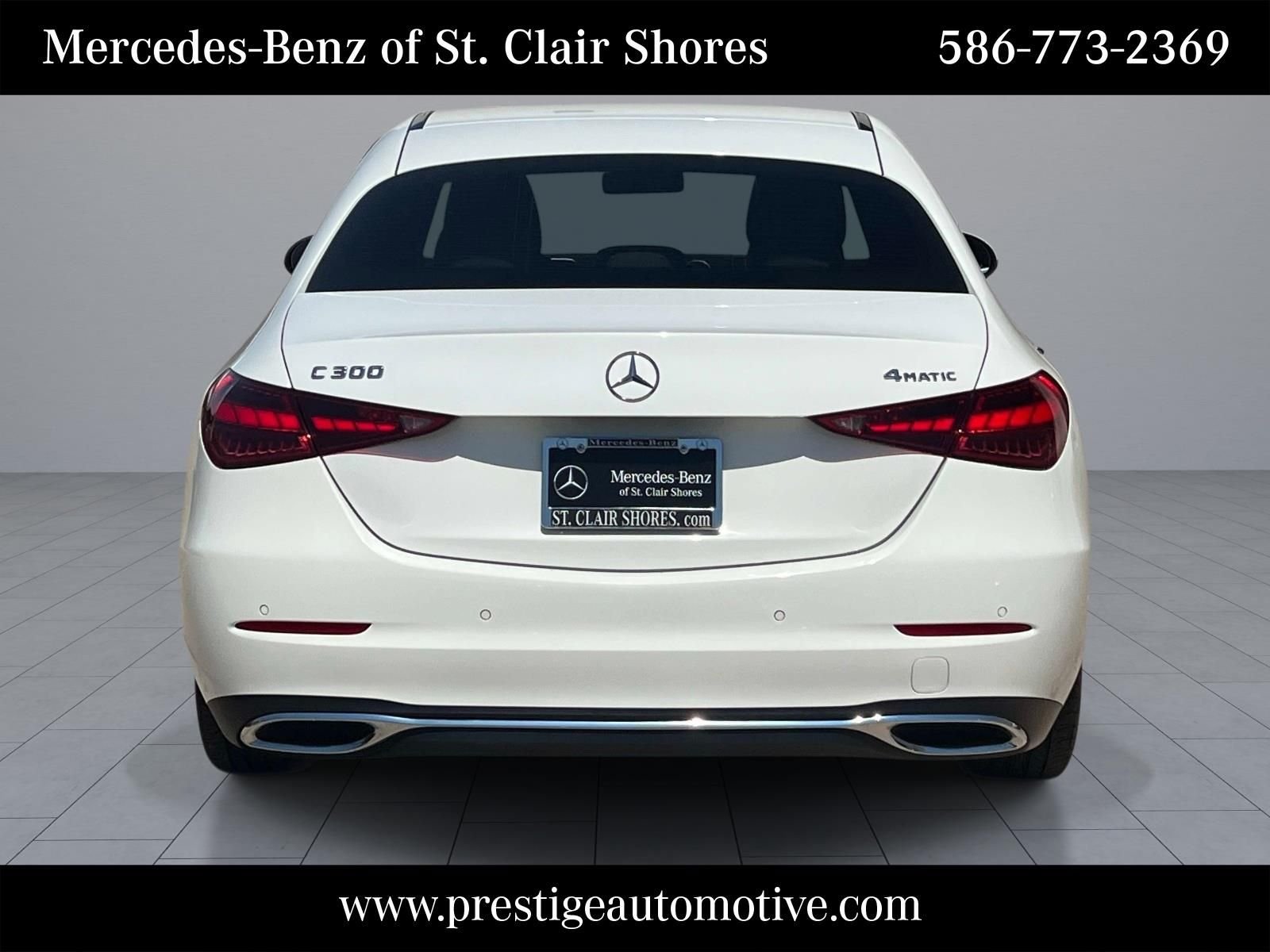 Certified Used 2024 White Mercedes-Benz C 300 image 5