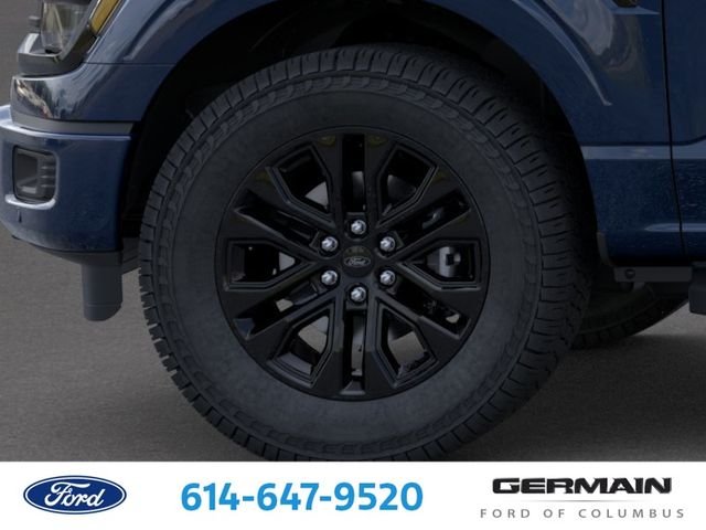 New 2026 Antimatter Blue Metallic Ford XLT image 23