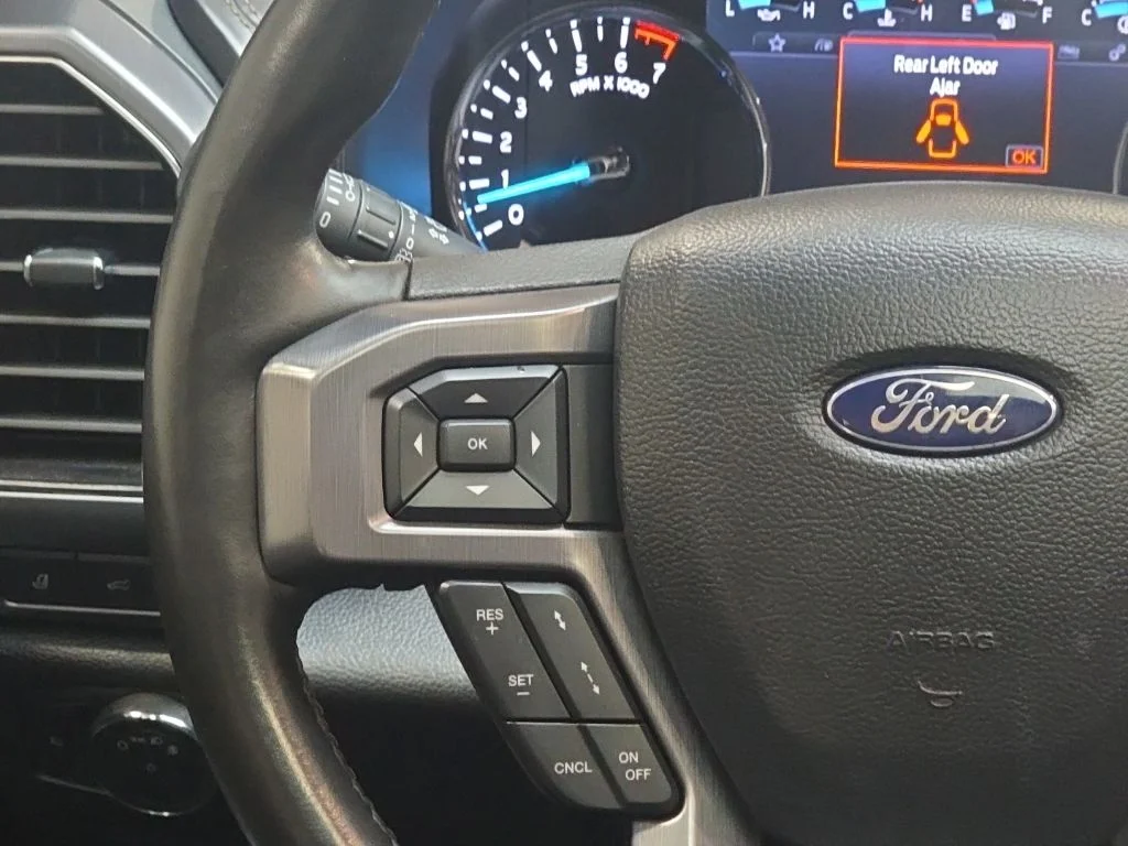 Used 2020 Star White Metallic Tri-Coat Ford Platinum image 19