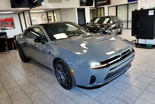 New 2026 Destroyer Gray Exterior Paint Dodge Scat Pack image 3