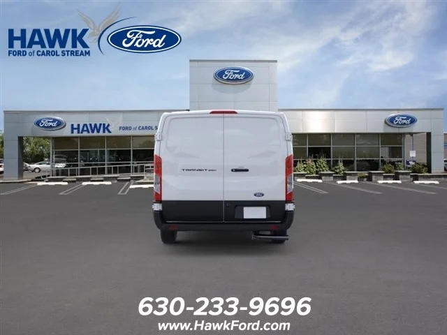 New 2026 Oxford White Ford Cargo Van image 5