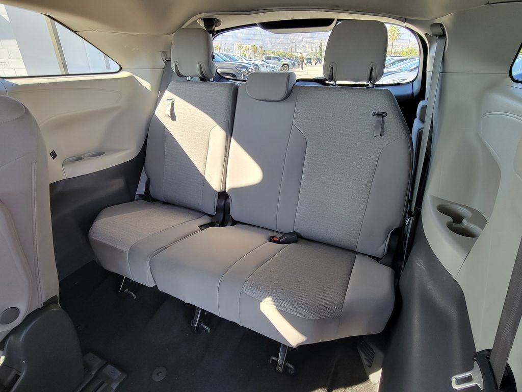 Certified Used 2024 Midnight Black Metallic Toyota LE image 18