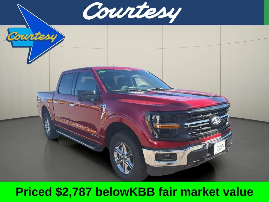 Used 2025 Red Ford XLT image 1